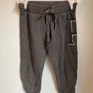 Capri Grey PINK Brand Sweatpants